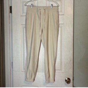 n:PHILANTHROPY Women's Cream Joggers